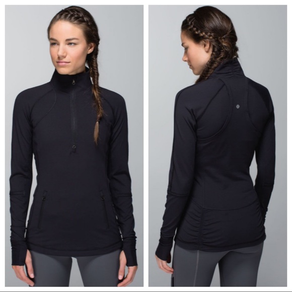 lululemon athletica Tops - ▪️Lululemon▪️Race With Grace 1/2 Zip